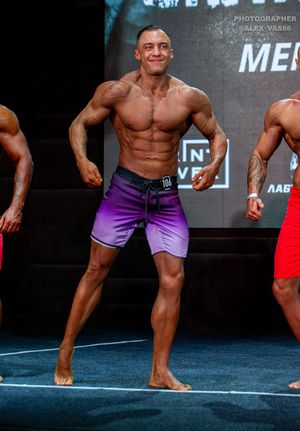 MEN`S PHYSIQUE НОВИЧКИ